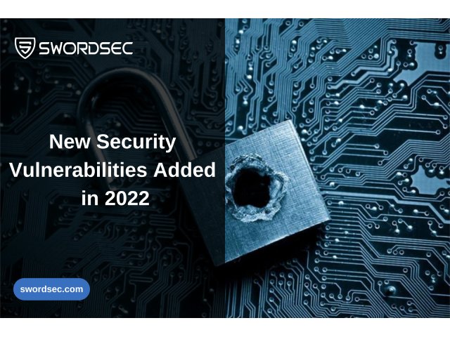 New Security Vulnerabilities Added in 2022